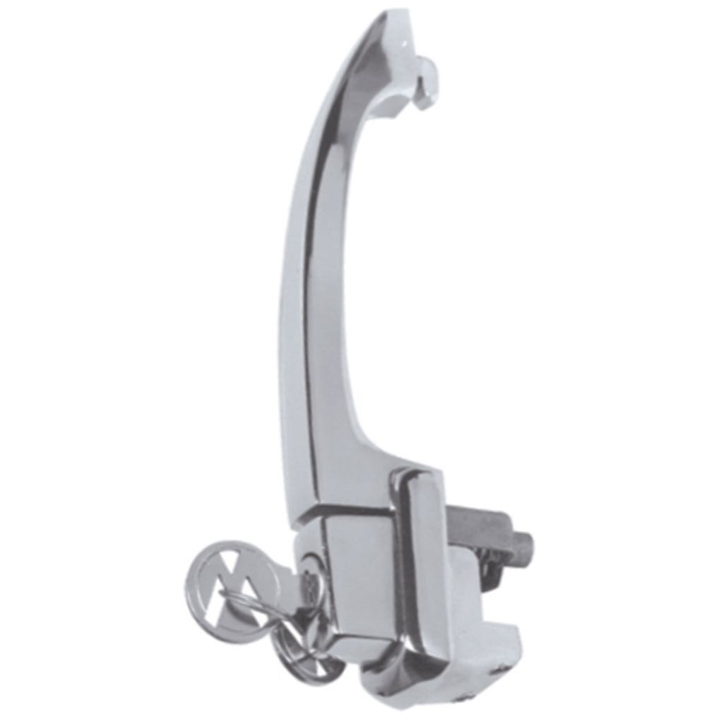 Maçaneta Externa da Porta Dianteira para Karmann Ghia Coupé e Volkswagen Fusca - Universal Automotive - 20113