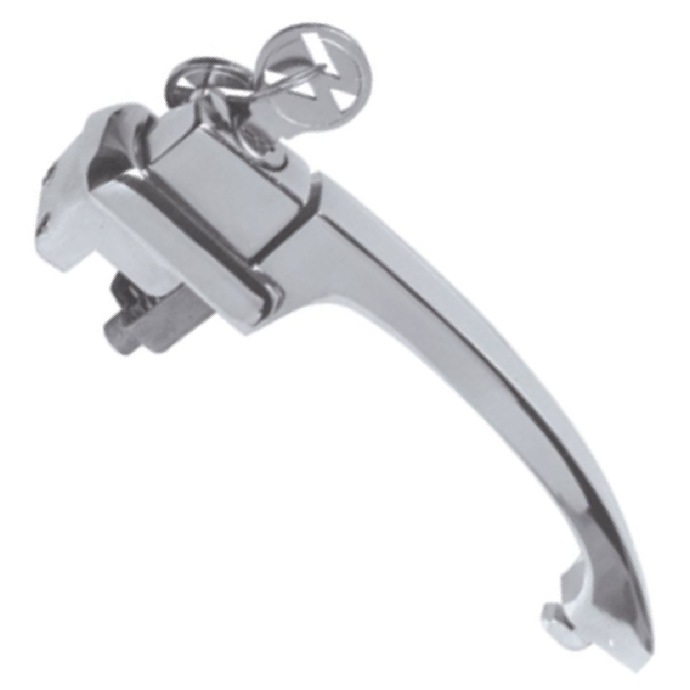Maçaneta Externa da Porta Dianteira para Karmann Ghia Coupé e Volkswagen Fusca - Universal Automotive - 20113
