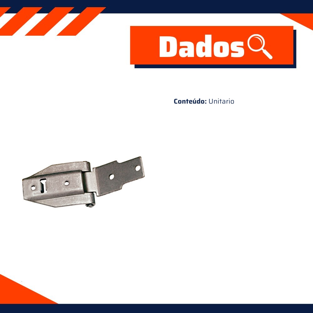 Dobradiça do Capô para Volkswagen Fusca - Universal Automotive - 20323