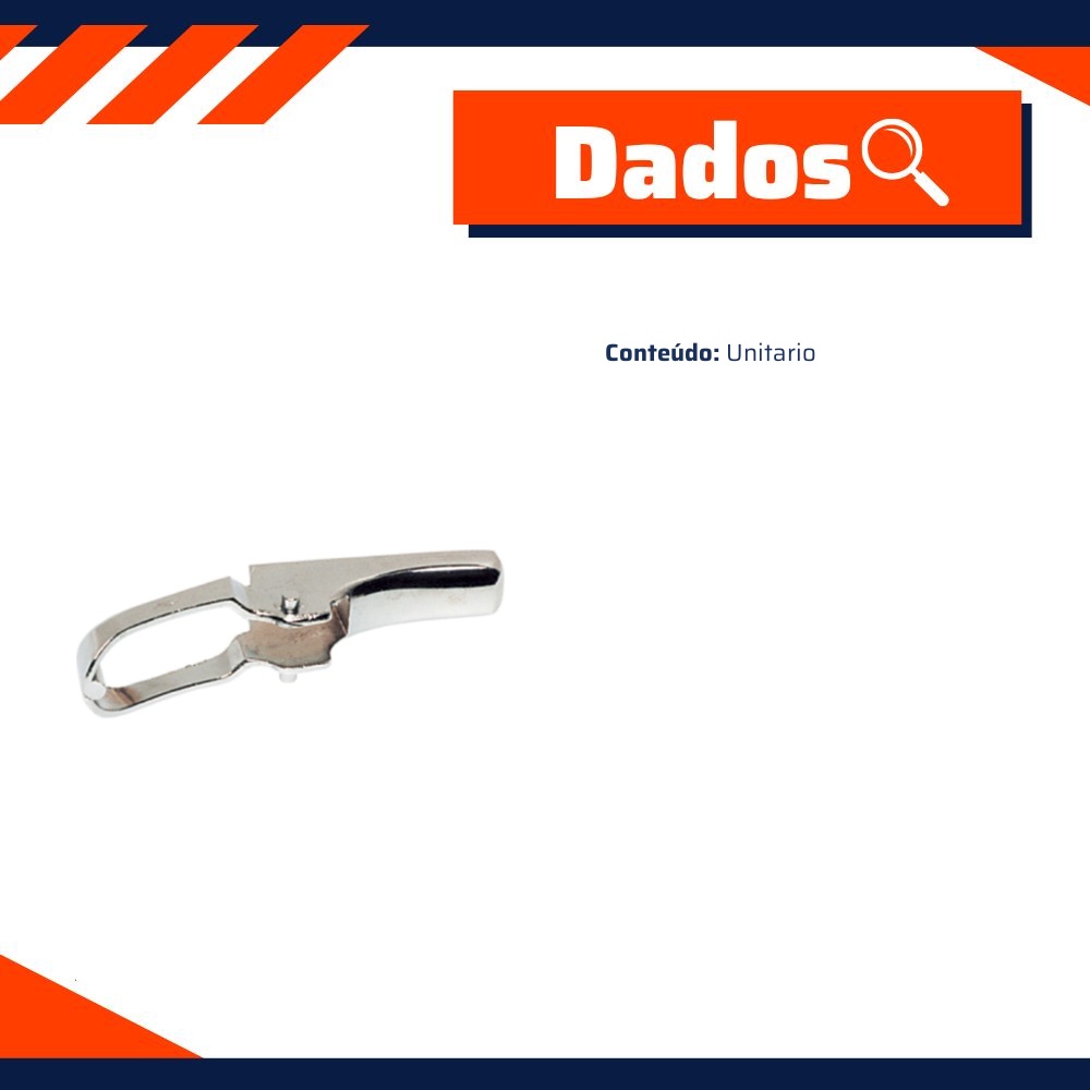 Gatilho da Maçaneta Externa para Volkswagen Kombi - Universal Automotive - 20510