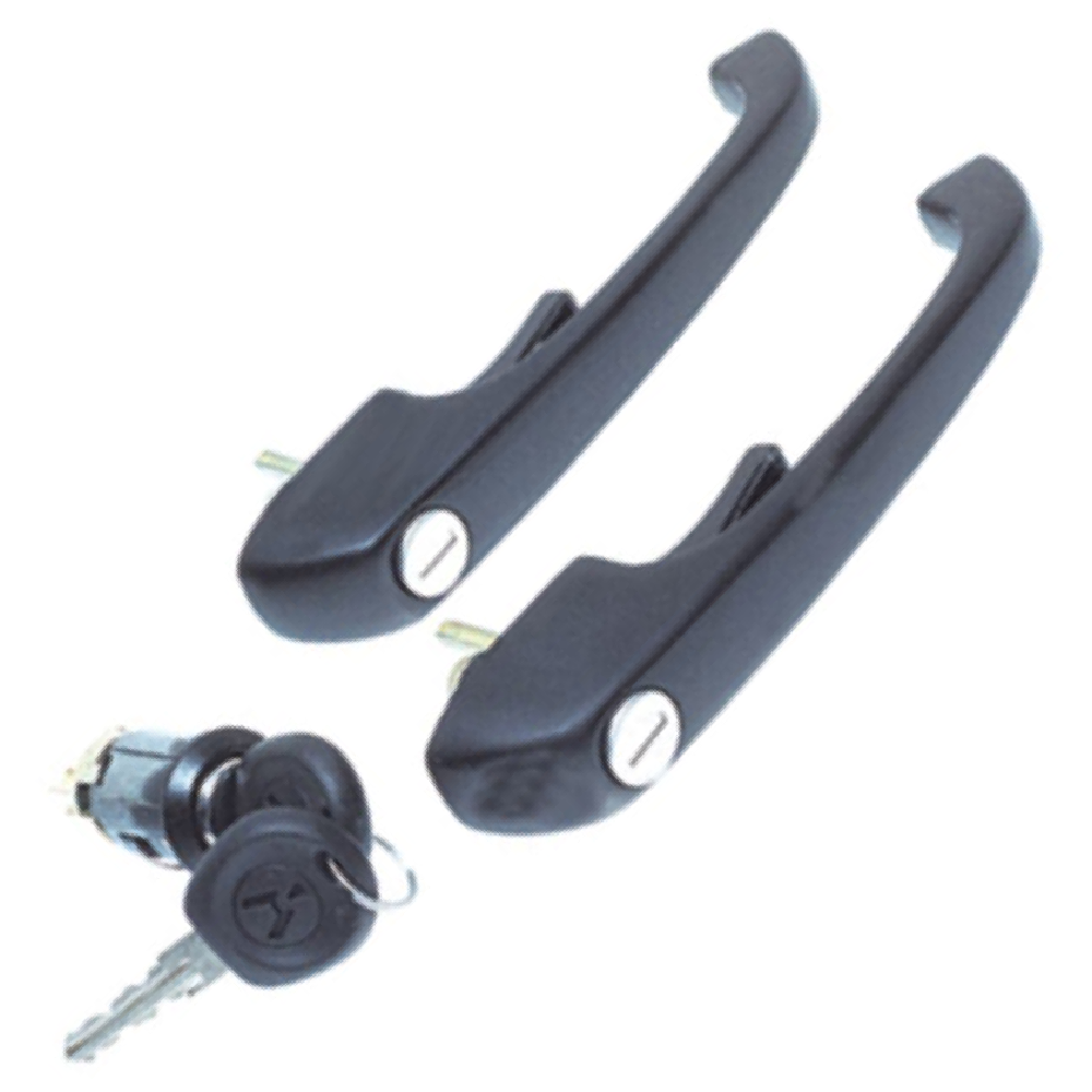 Conjunto de Maçanetas e Cilindros Fechadura da Porta - Universal - 20610