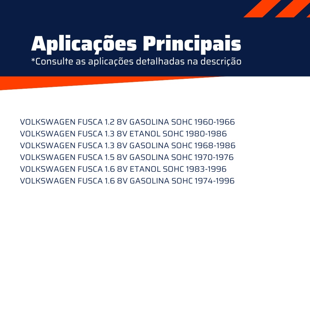 Limitador da Porta para Volkswagen Fusca - Universal Automotive - 20622