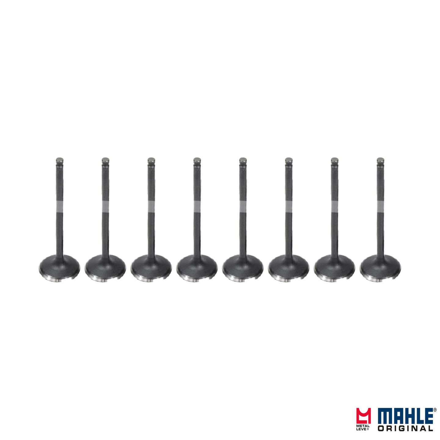 Jogo com 8 Válvulas de Admissão - Mahle Metal Leve - VA2111419 STD