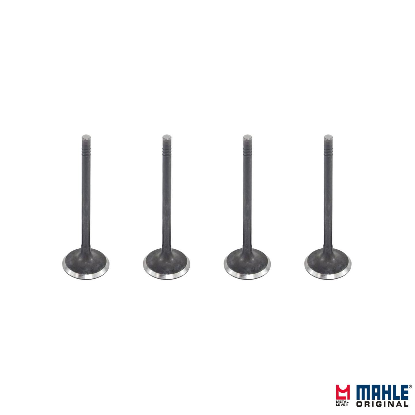 Jogo com 4 Válvulas de Admissão - Mahle Metal Leve - VA0701421 STD