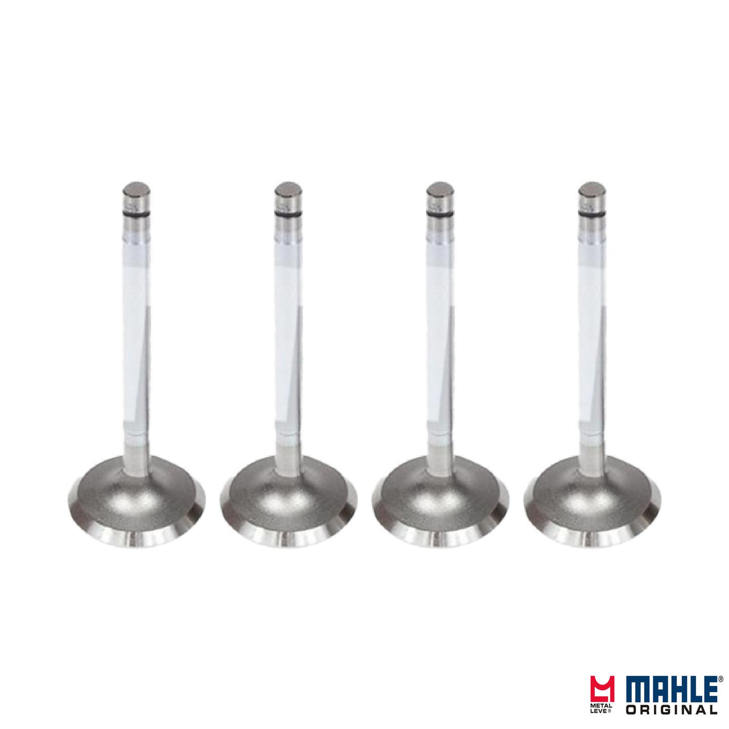 Jogo com 4 Válvulas de Admissão - Mahle Metal Leve - VA0440567 STD