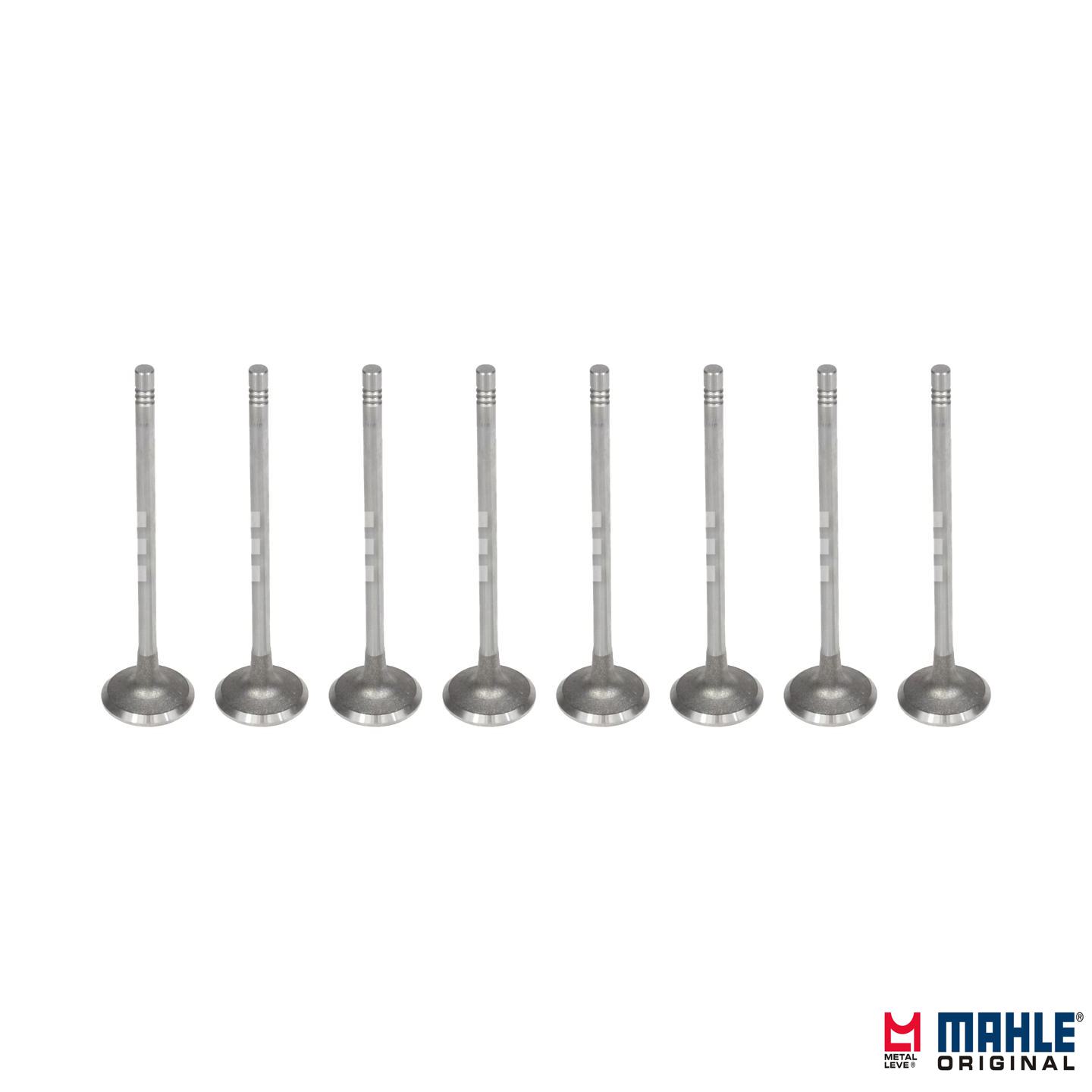 Jogo com 8 Válvulas de Admissão - Mahle Metal Leve - VA0181483 STD