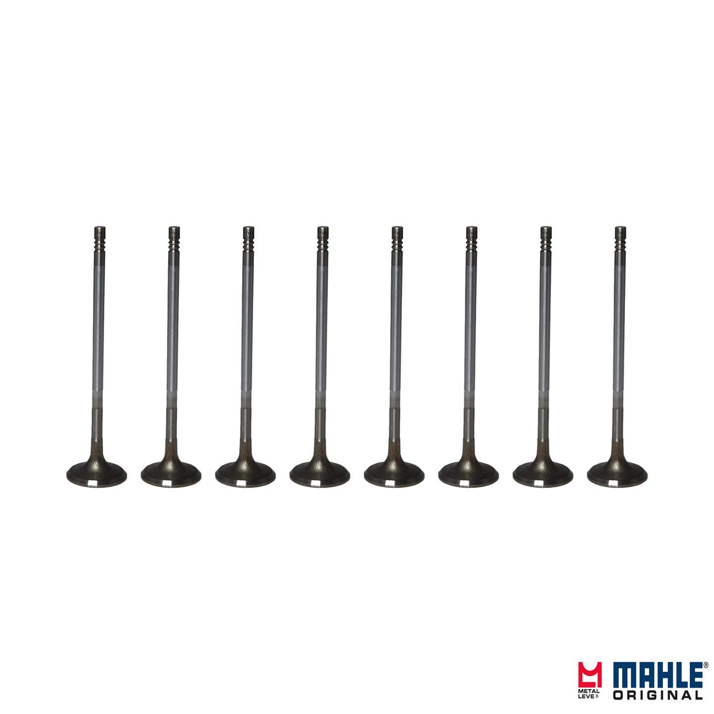 Jogo com 8 Válvulas de Admissão - Mahle Metal Leve - VA0251777 STD