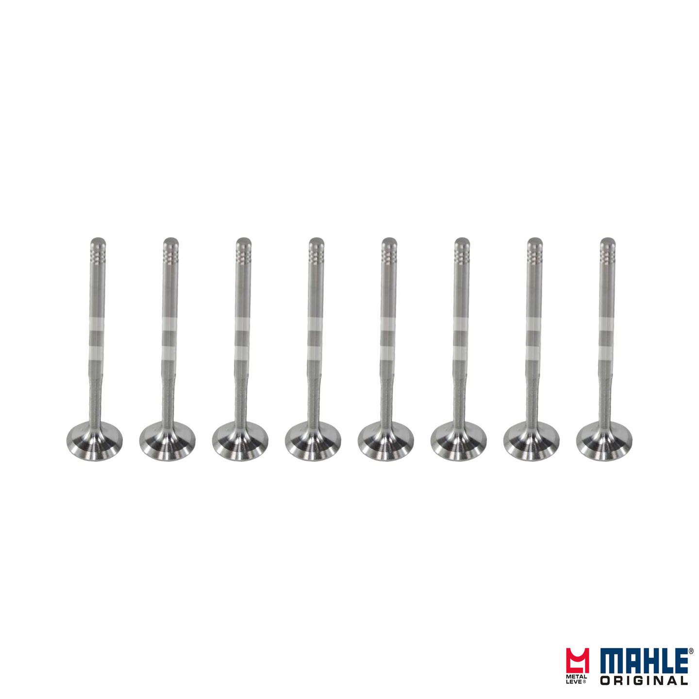 Jogo com 8 Válvulas de Admissão - Mahle Metal Leve - VA0700009 STD