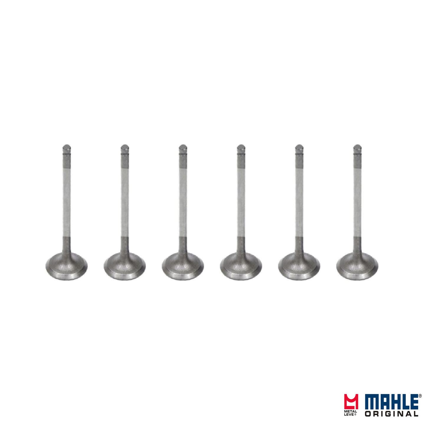 Jogo com 6 Válvulas de Admissão - Mahle Metal Leve - VA2081664 STD
