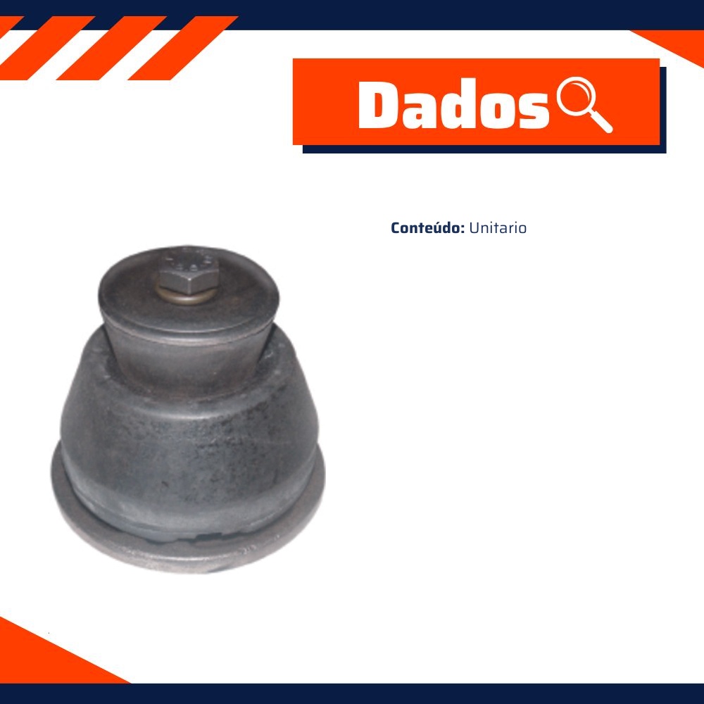 Coxim - dianteiro da Cabine basculante - Universal - 50117