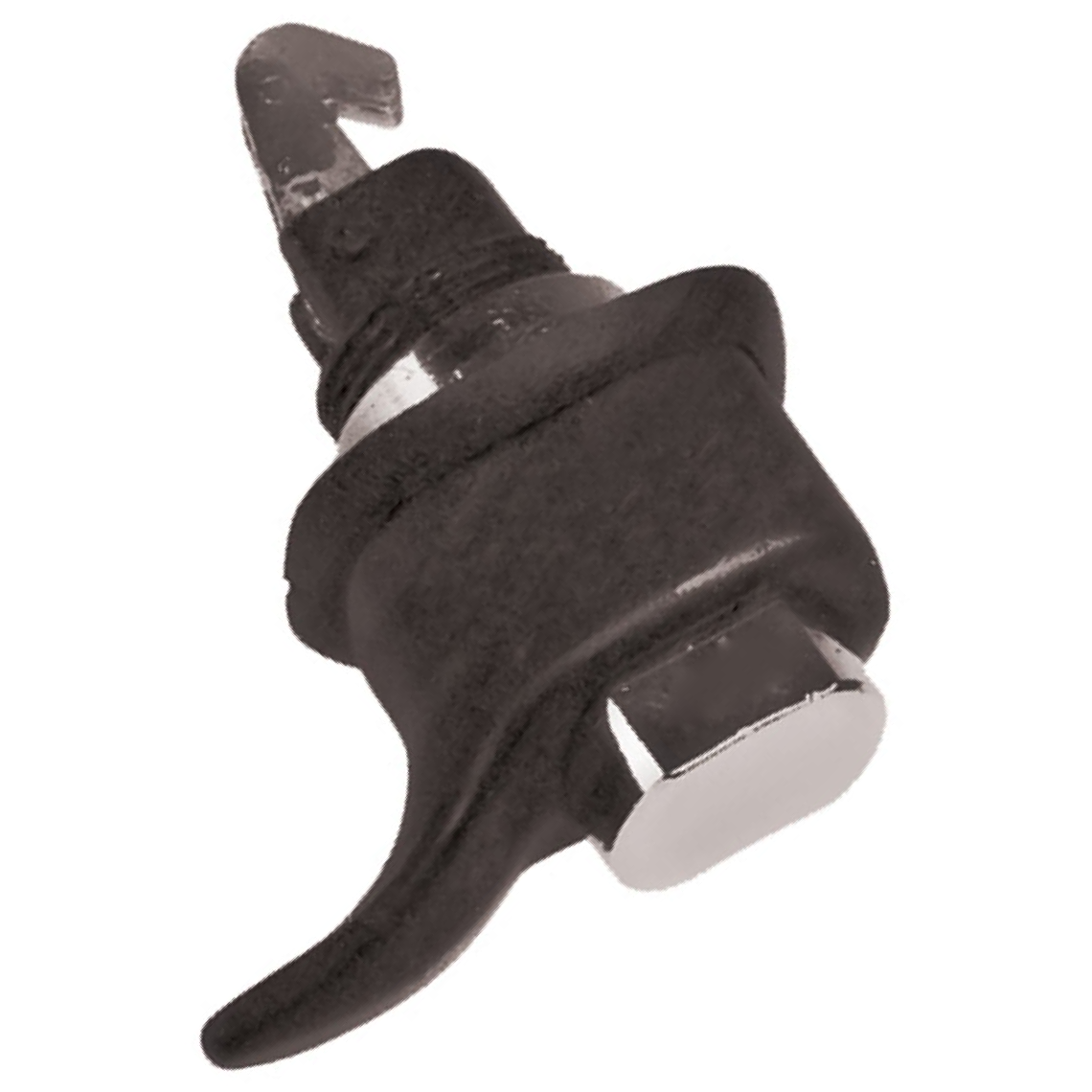 Fecho do Porta-Luvas - Cromado - S/Chave - Universal - 50122