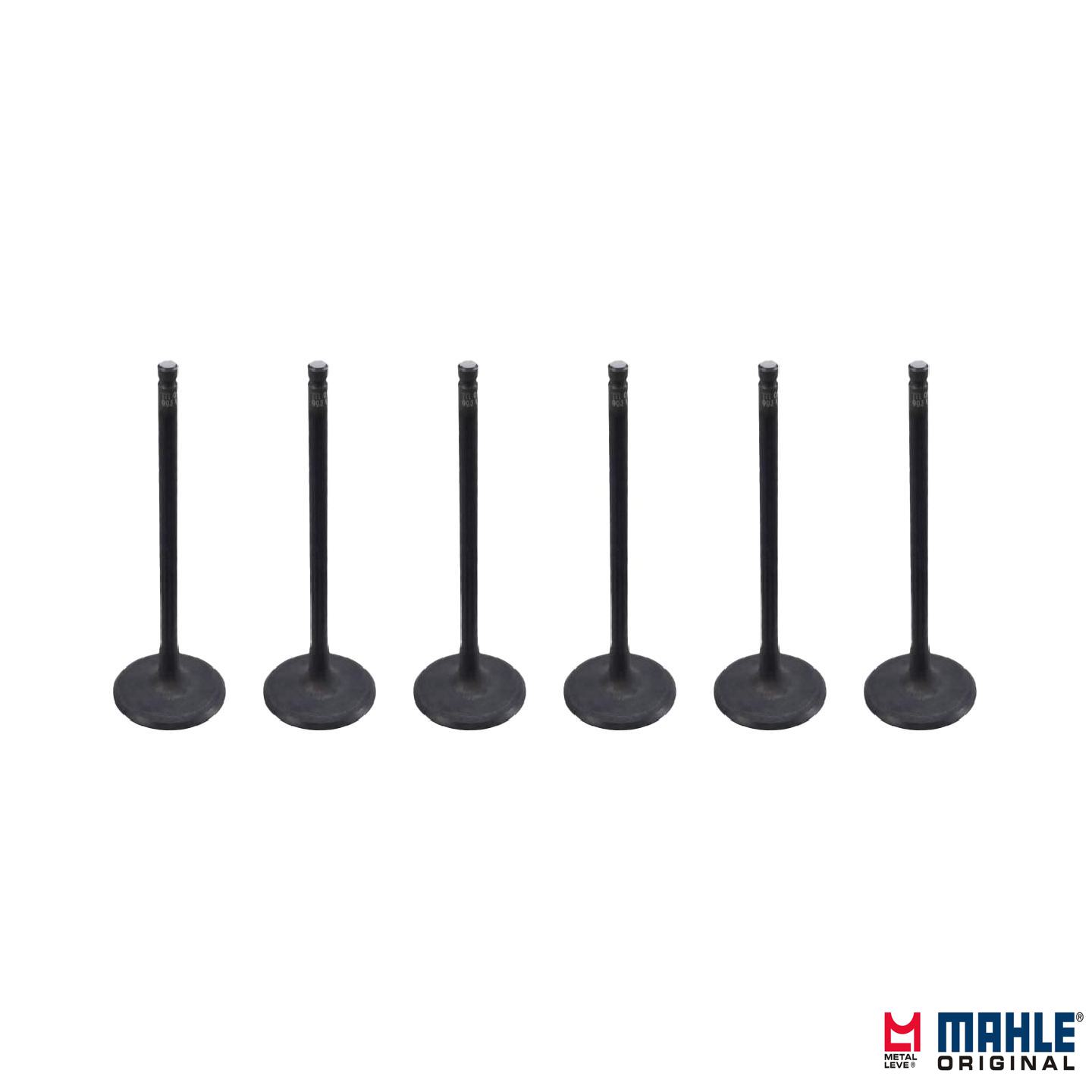 Jogo com 6 Válvulas de Admissão - Mahle Metal Leve - VA0031761 STD