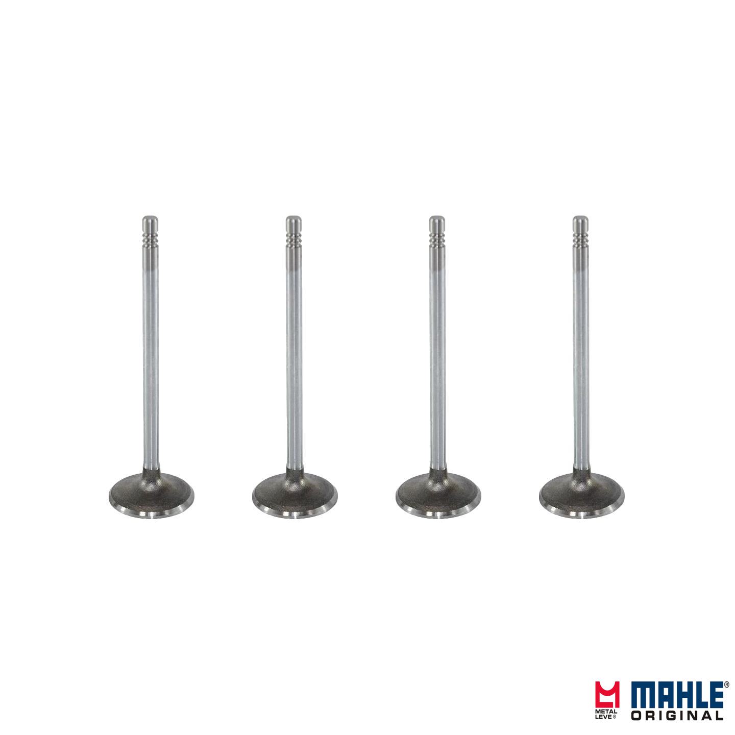 Jogo com 4 Válvulas de Admissão - Mahle Metal Leve - VA0590170 STD