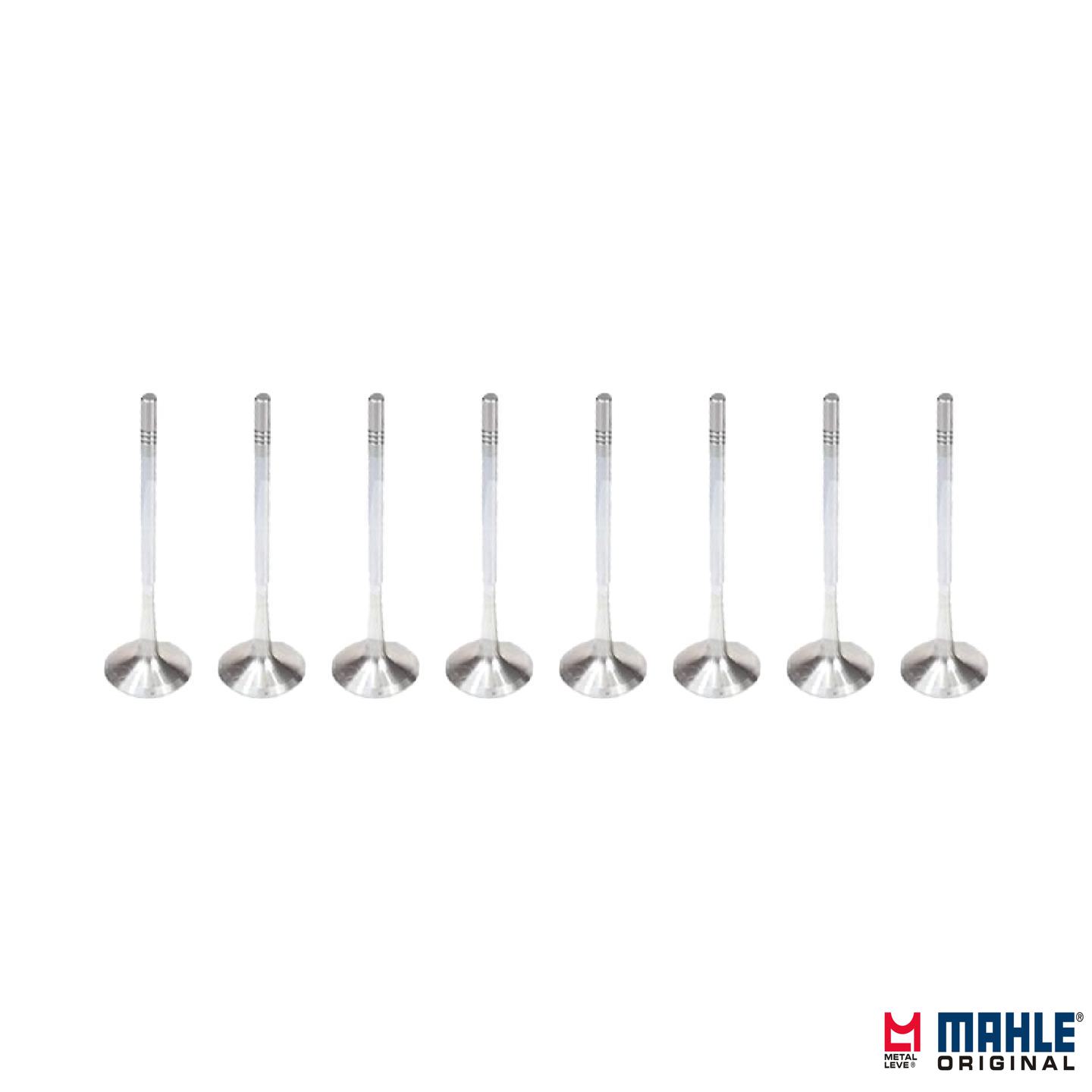 Jogo com 8 Válvulas de Admissão - Mahle Metal Leve - VA0570231 STD