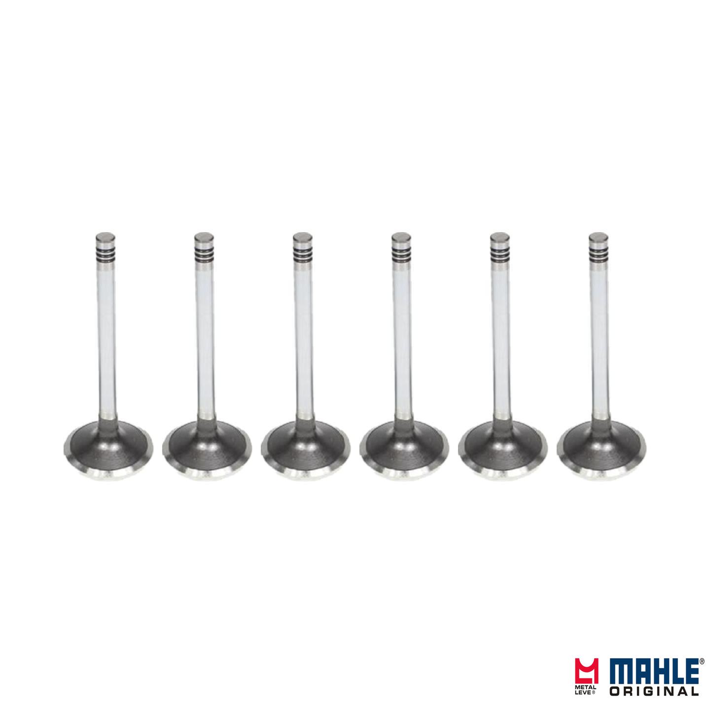 Jogo com 6 Válvulas de Admissão - Mahle Metal Leve - VA0130933 STD