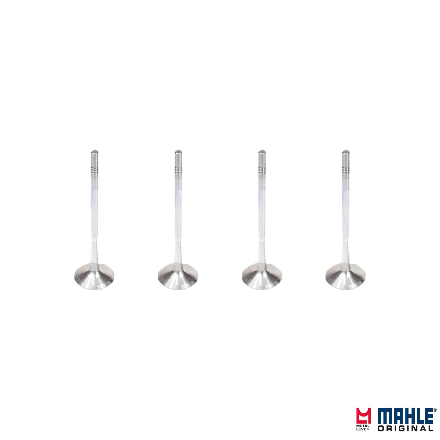 Jogo com 4 Válvulas de Admissão - Mahle Metal Leve - VA0570231 STD