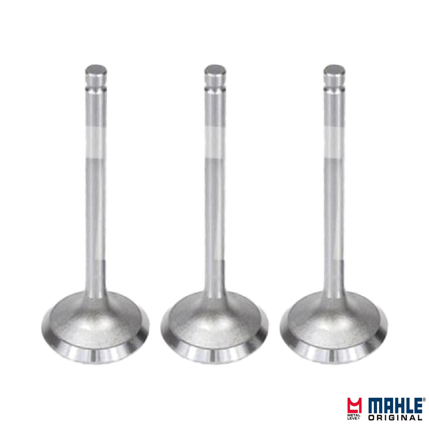 Jogo com 3 Válvulas de Admissão - Mahle Metal Leve - VA0720156 STD