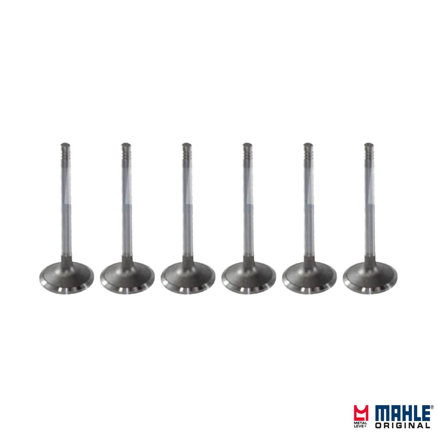 Jogo com 6 Válvulas de Admissão - Mahle Metal Leve - VA0130101 STD