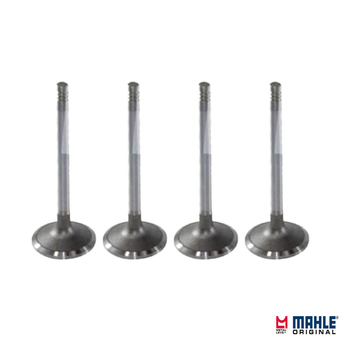 Jogo com 4 Válvulas de Admissão - Mahle Metal Leve - VA0130101 STD