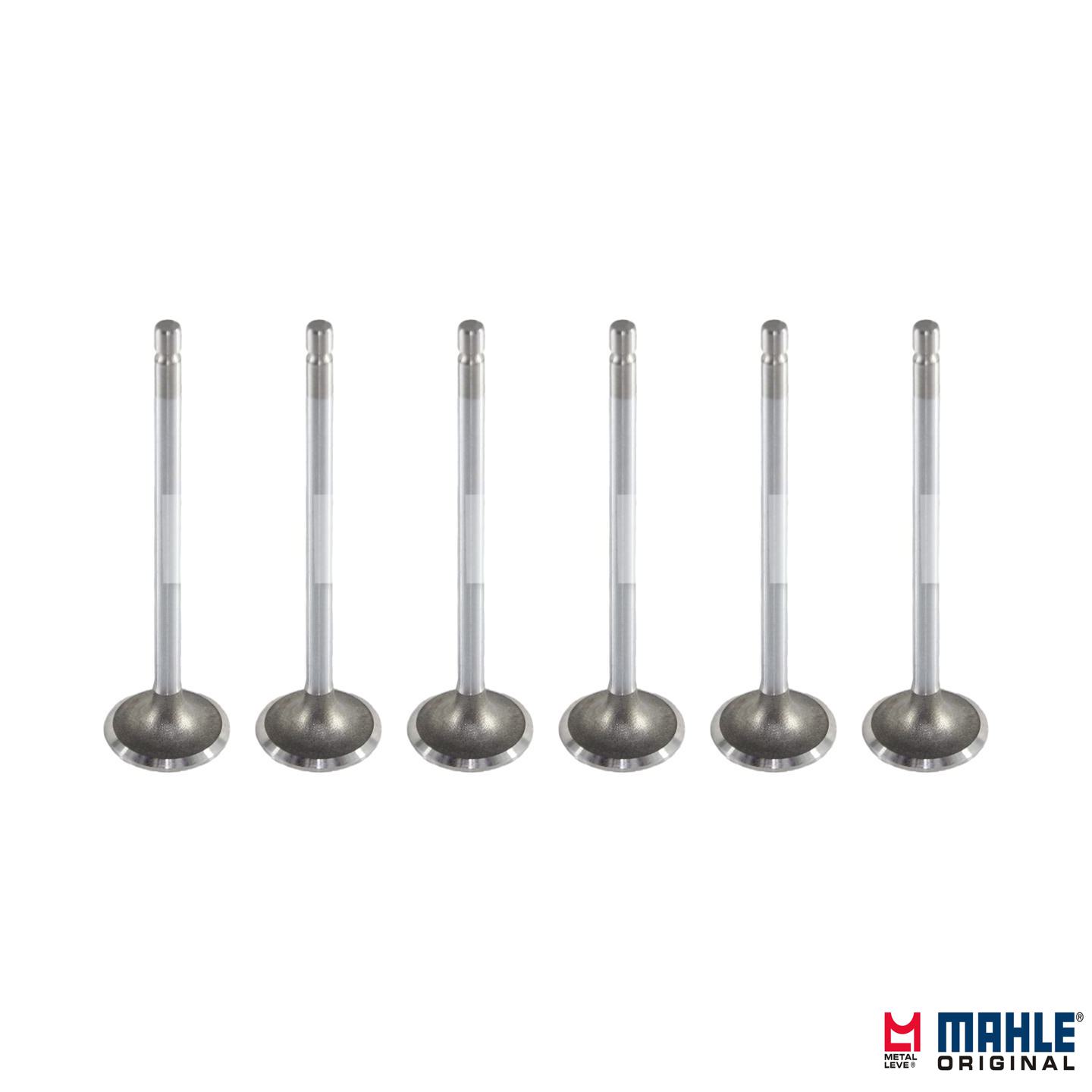 Jogo com 6 Válvulas de Admissão - Mahle Metal Leve - VA0210151 STD
