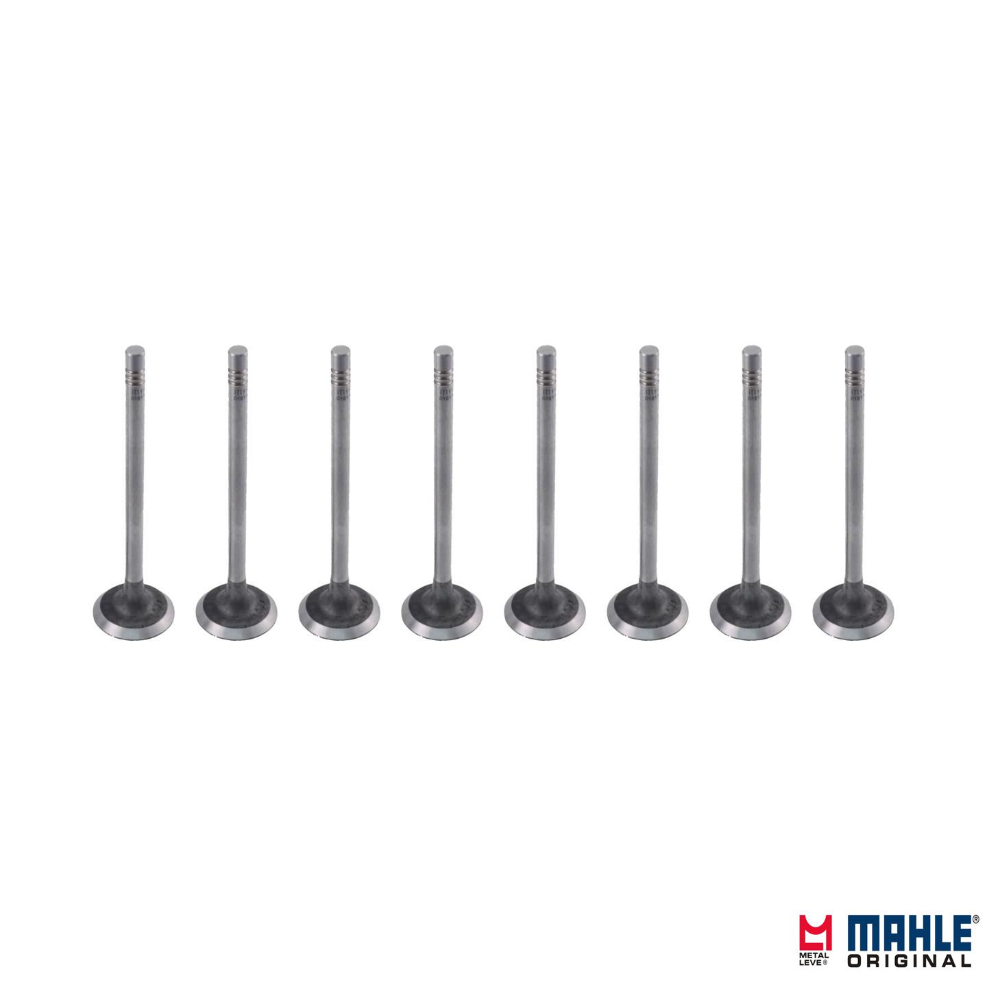 Jogo com 8 Válvulas de Admissão - Mahle Metal Leve - VA0181766 STD