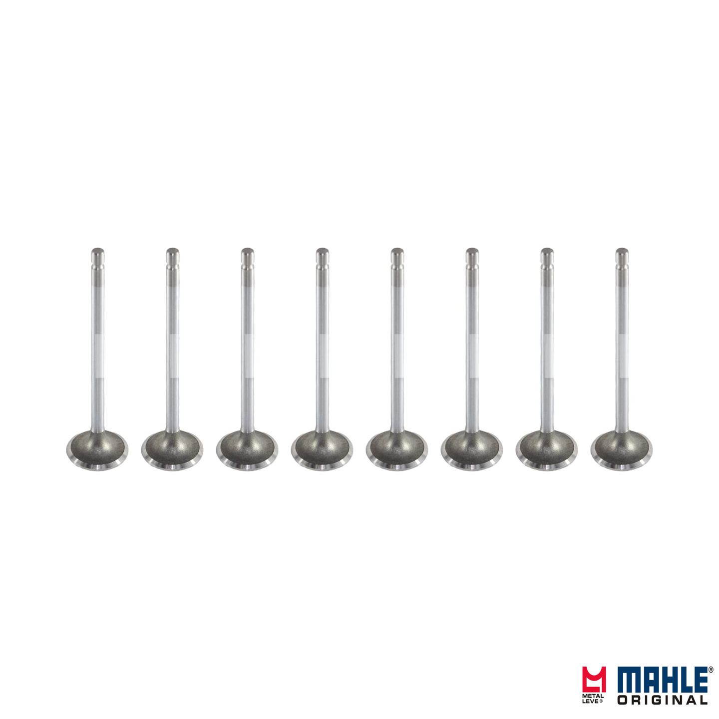Jogo com 8 Válvulas de Admissão - Mahle Metal Leve - VA0210151 STD
