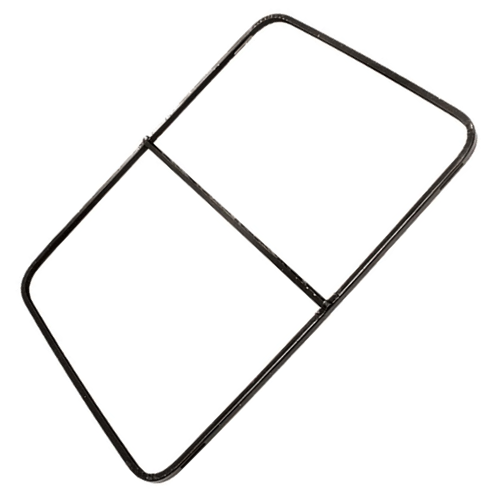 Quadro da Porta para Mercedes-Benz L 608 D e LO-608 - Universal Automotive - 50179