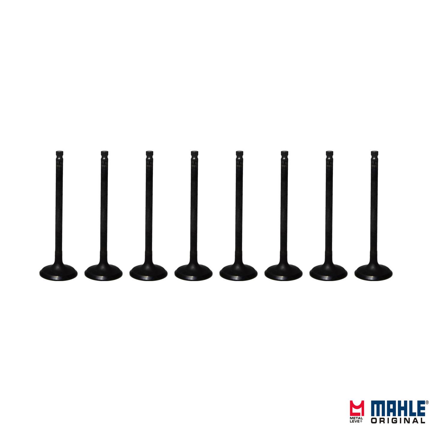 Jogo com 8 Válvulas de Admissão - Mahle Metal Leve - VA0631770 STD