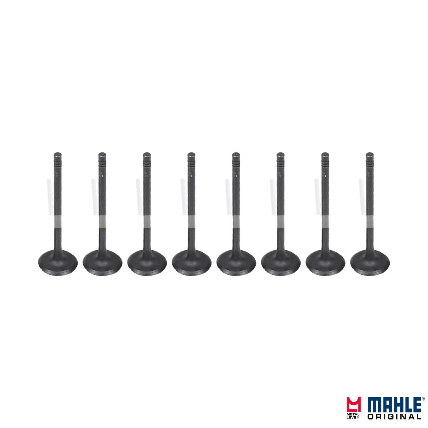Jogo com 8 Válvulas de Admissão - Mahle Metal Leve - VA0591471 STD