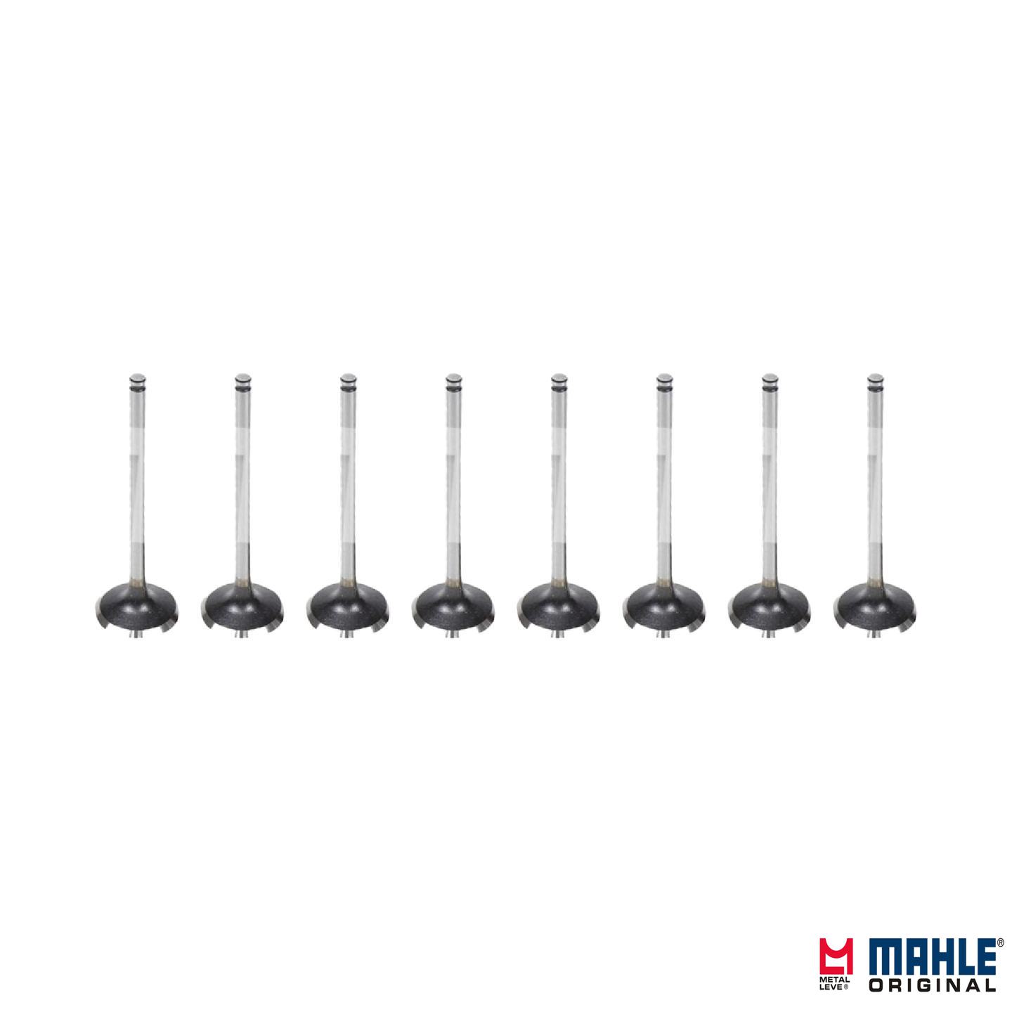 Jogo com 8 Válvulas de Admissão - Mahle Metal Leve - VA0440579 STD