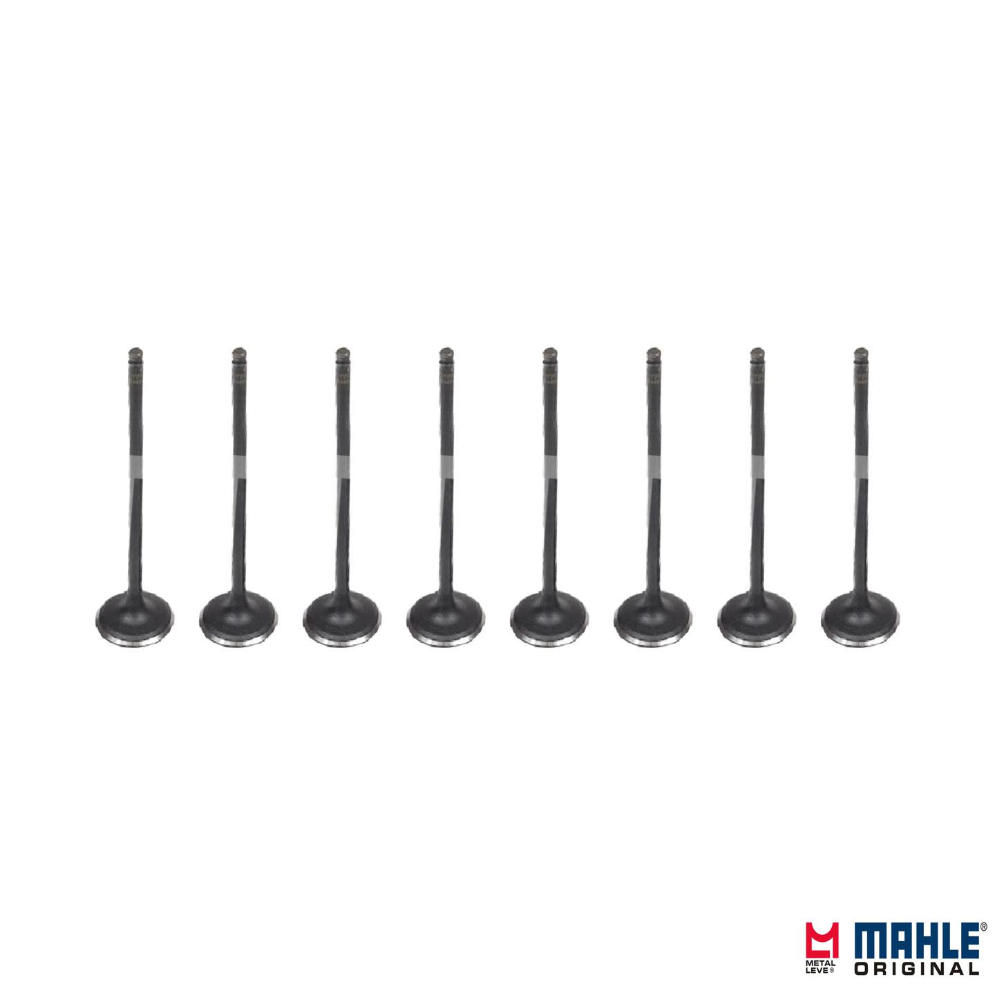 Jogo com 8 Válvulas de Admissão - Mahle Metal Leve - VA0510257 STD