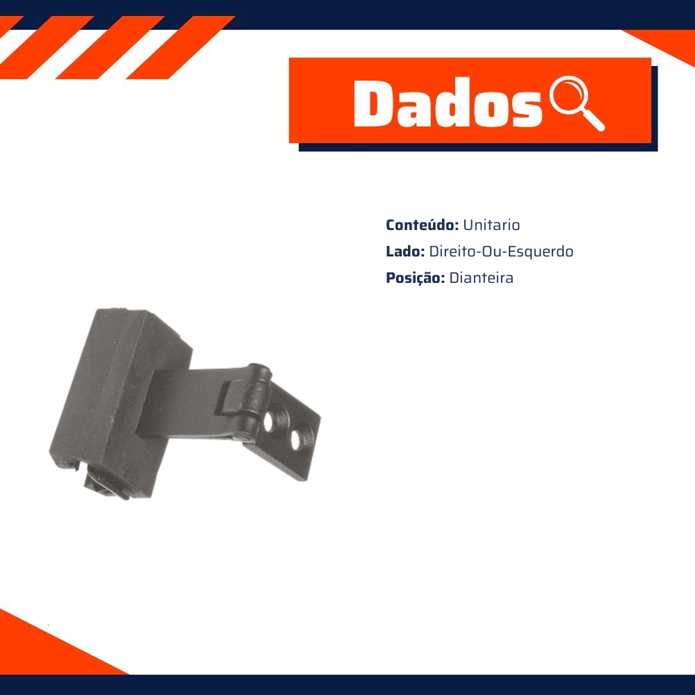 Limitador da Porta para Mercedes-Benz L 608 D e LO-608 - Universal Automotive - 50200