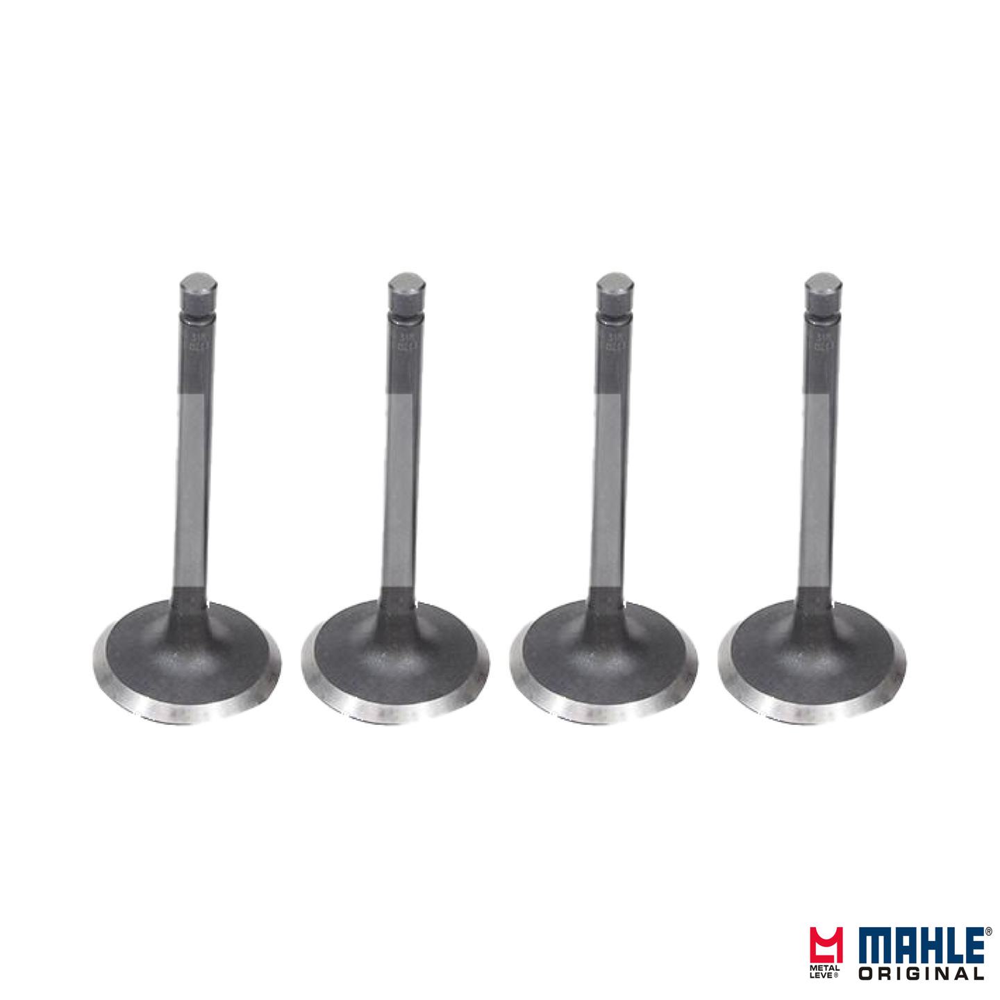 Jogo com 4 Válvulas de Admissão - Mahle Metal Leve - VA0630213 STD