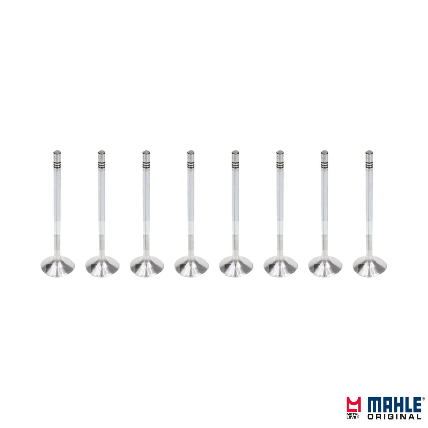 Jogo com 8 Válvulas de Admissão - Mahle Metal Leve - VA0481563 STD
