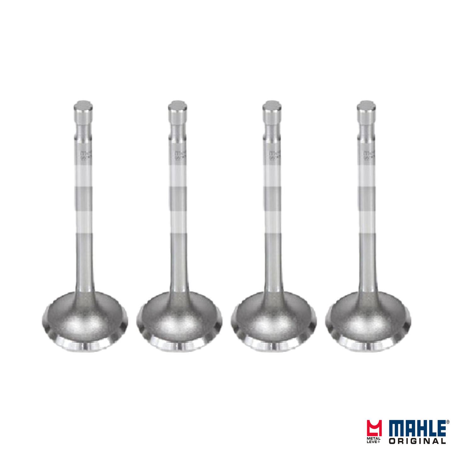 Jogo com 4 Válvulas de Admissão - Mahle Metal Leve - VA0590093 STD