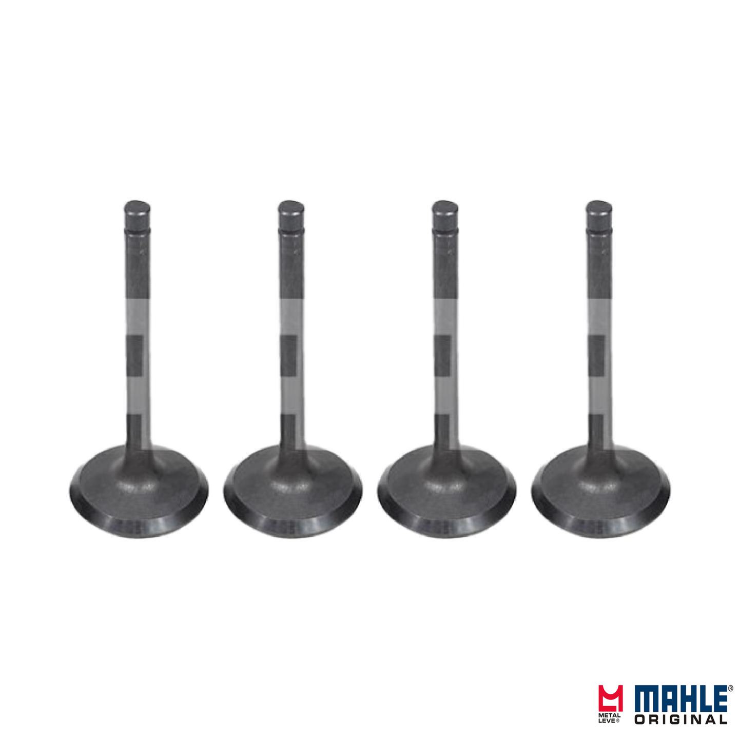 Jogo com 4 Válvulas de Admissão - Mahle Metal Leve - VA0630240 STD