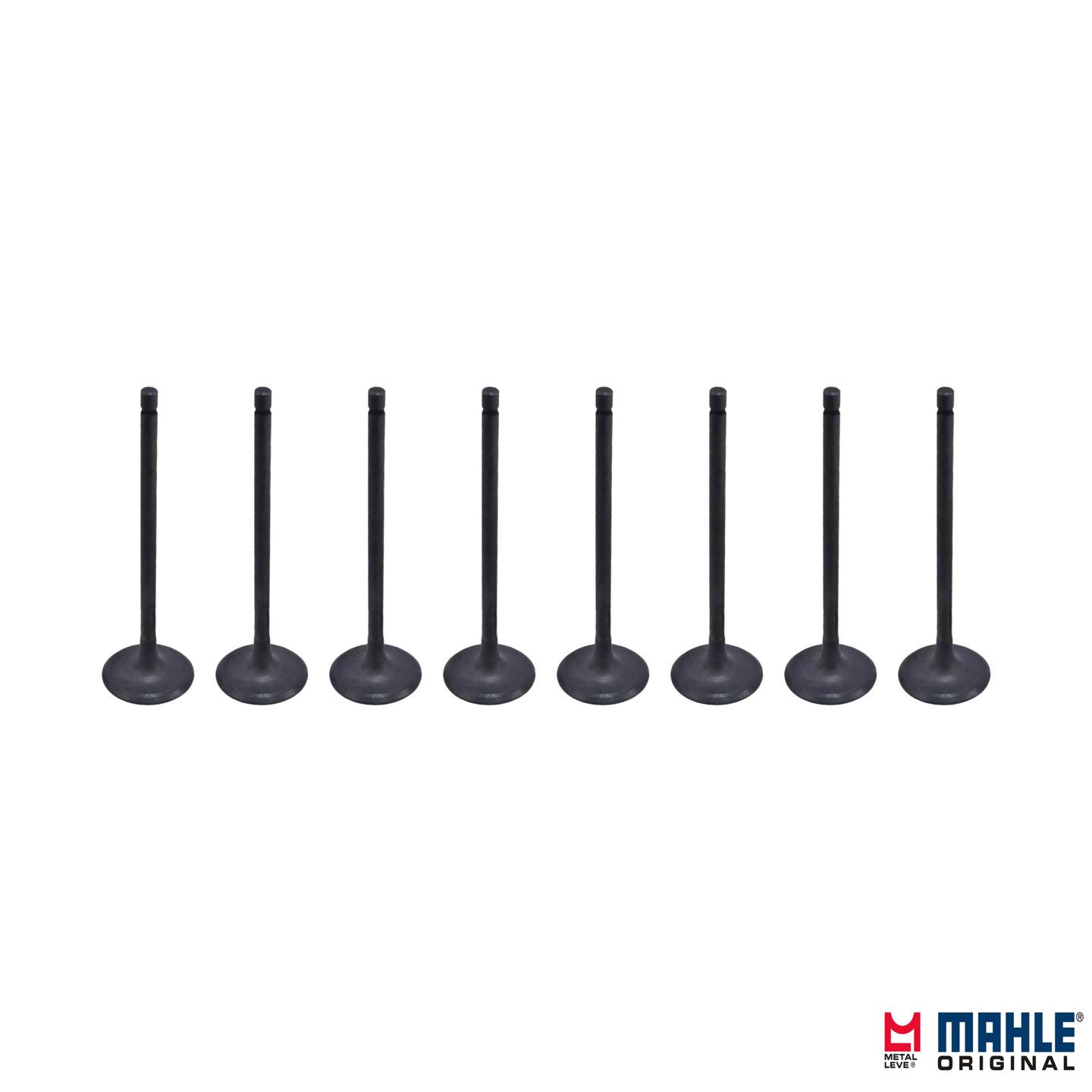 Jogo com 8 Válvulas de Admissão - Mahle Metal Leve - VA0631738 STD