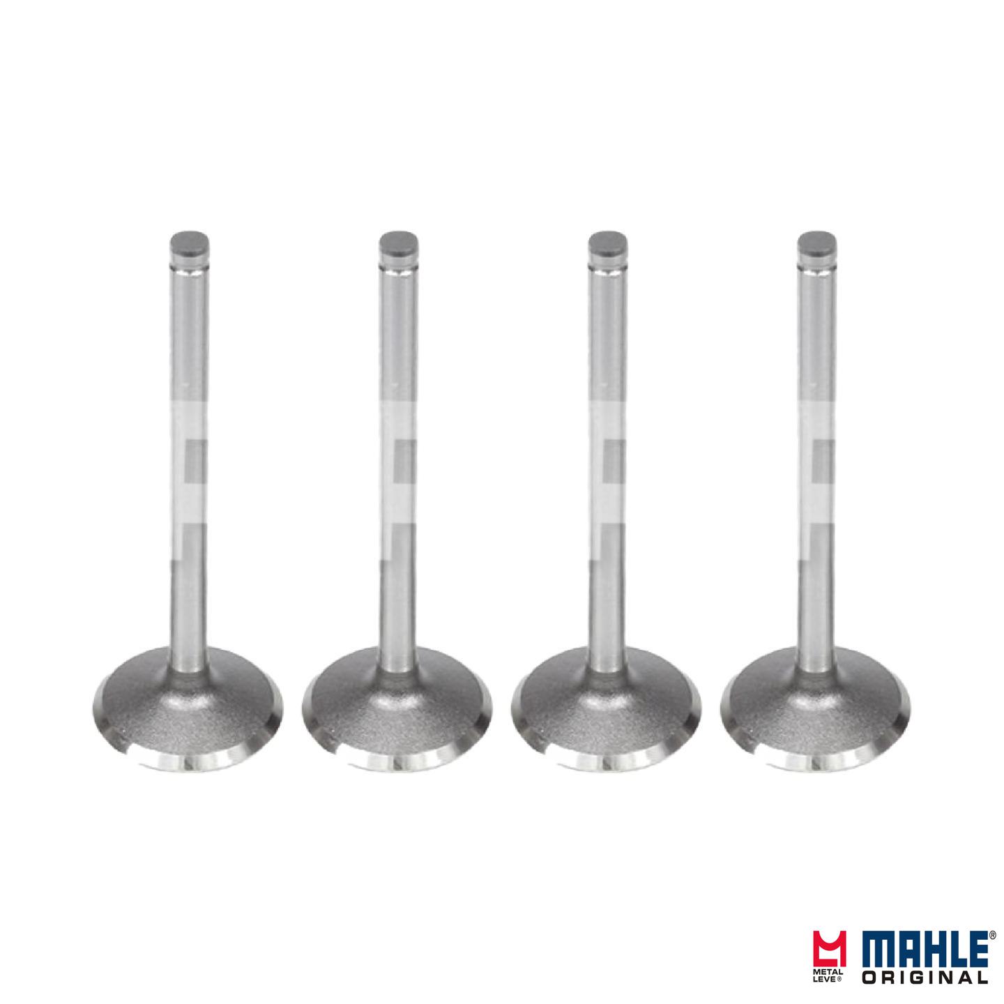 Jogo com 4 Válvulas de Admissão - Mahle Metal Leve - VA0180395 STD