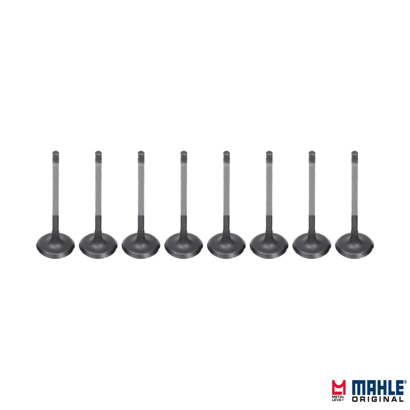 Jogo com 8 Válvulas de Admissão - Mahle Metal Leve - VA2081552 STD