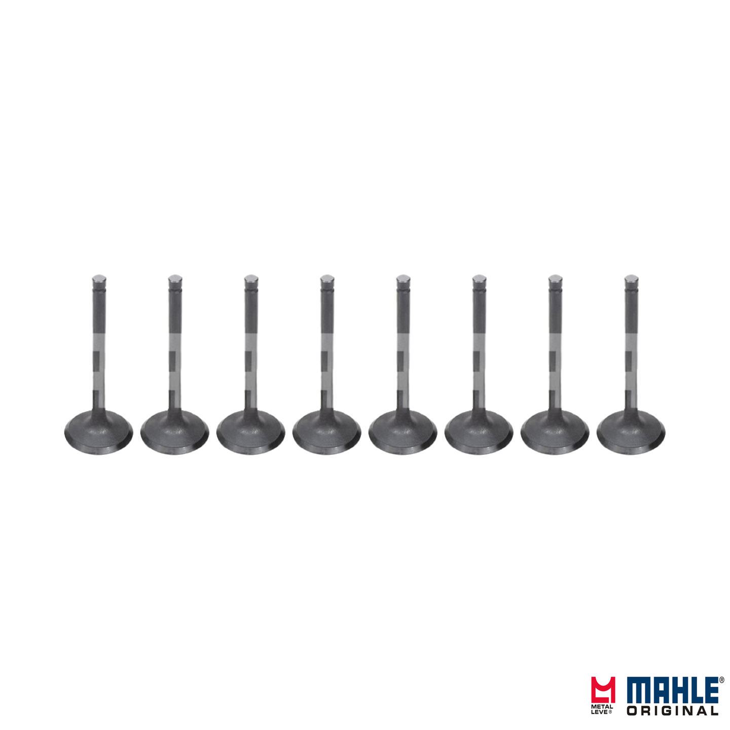 Jogo com 8 Válvulas de Admissão - Mahle Metal Leve - VA1950247 STD