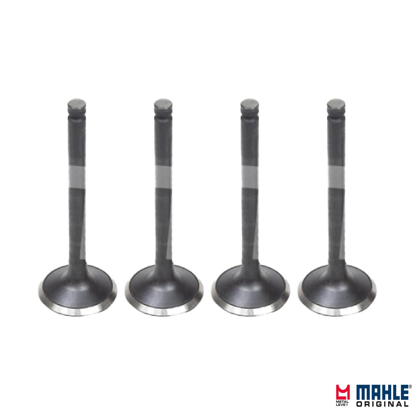 Jogo com 4 Válvulas de Admissão - Mahle Metal Leve - VA2110185 STD