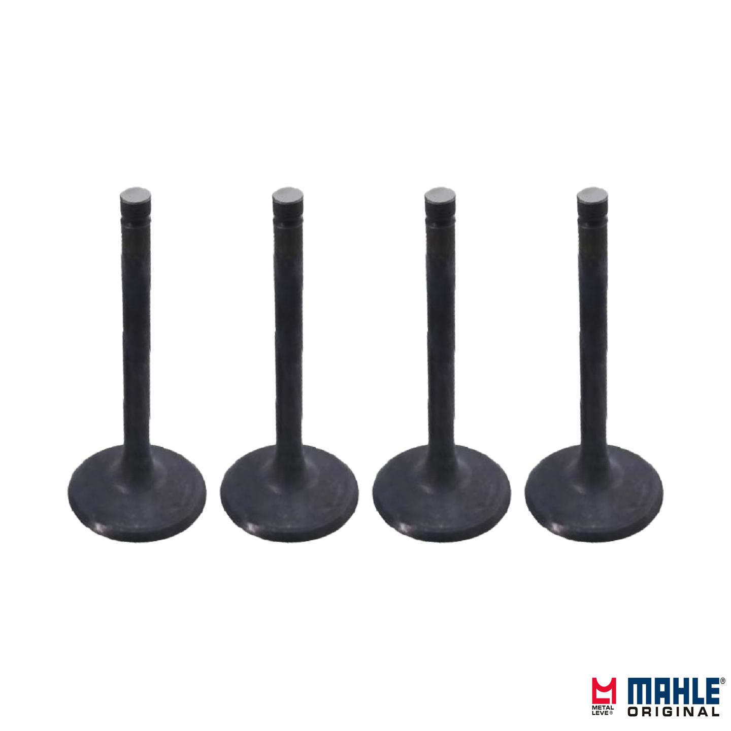 Jogo com 4 Válvulas de Admissão - Mahle Metal Leve - VA2110187 STD