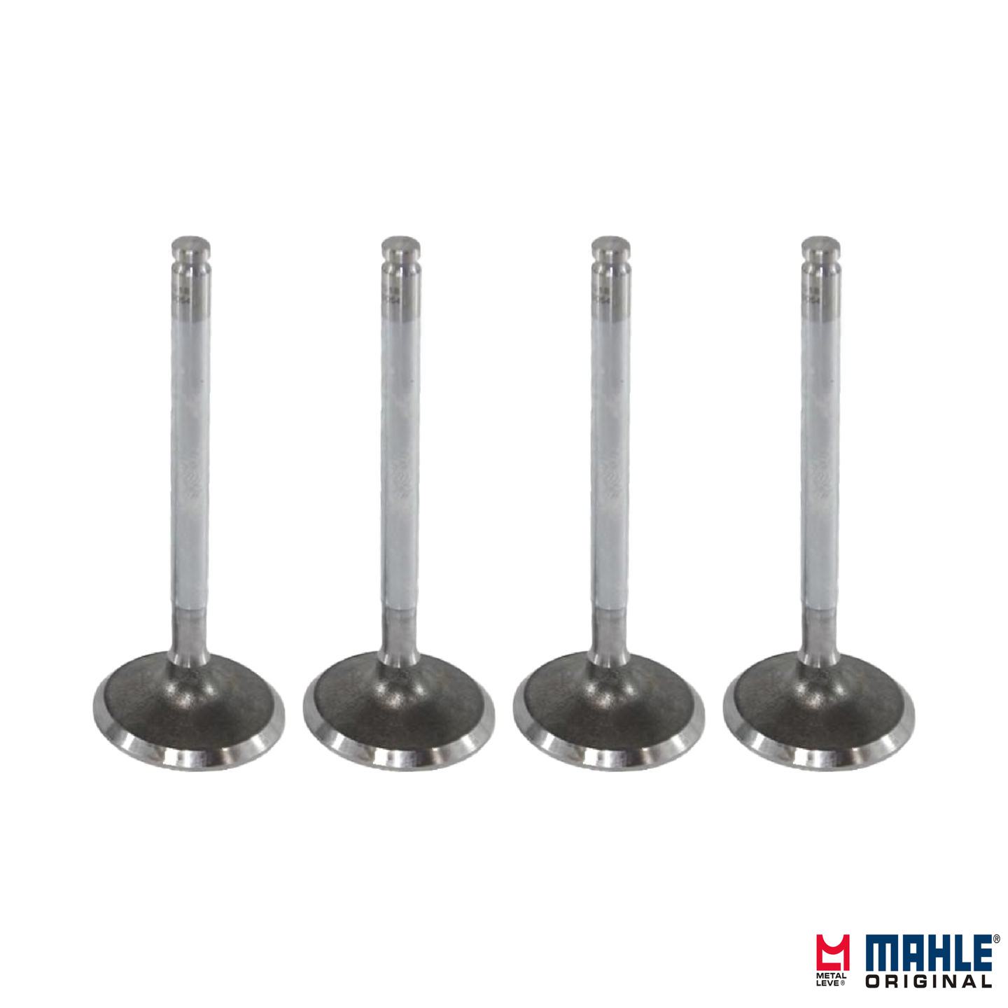 Jogo com 4 Válvulas de Admissão - Mahle Metal Leve - VA0250054 STD