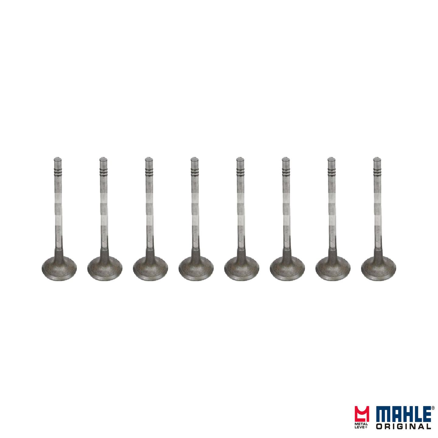 Jogo com 8 Válvulas de Admissão - Mahle Metal Leve - VA2111594 STD