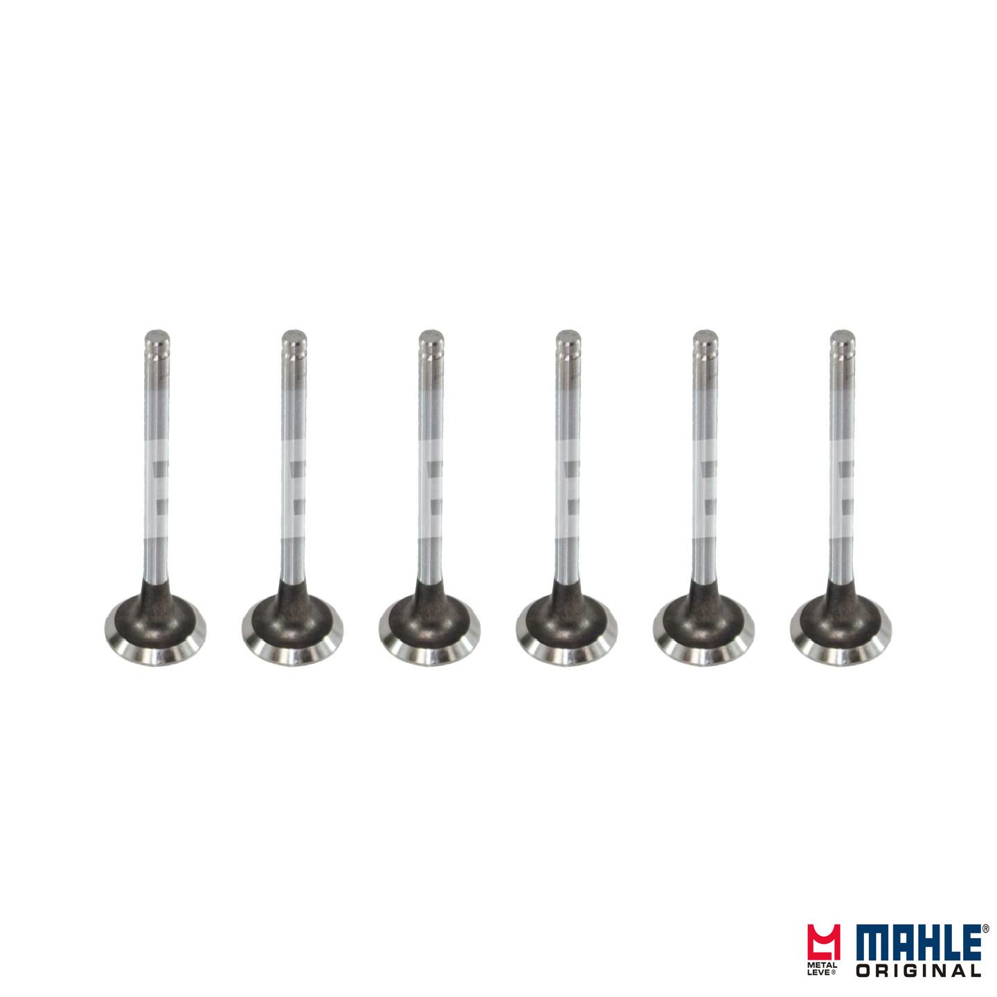 Jogo com 6 Válvulas de Admissão - Mahle Metal Leve - VA0480004 STD