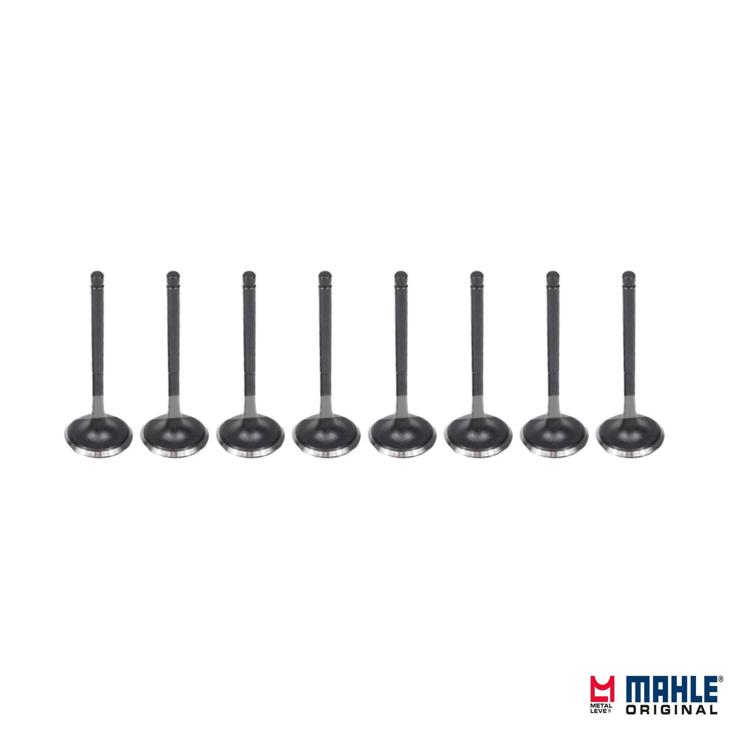 Jogo com 8 Válvulas de Admissão - Mahle Metal Leve - VA0630205 STD