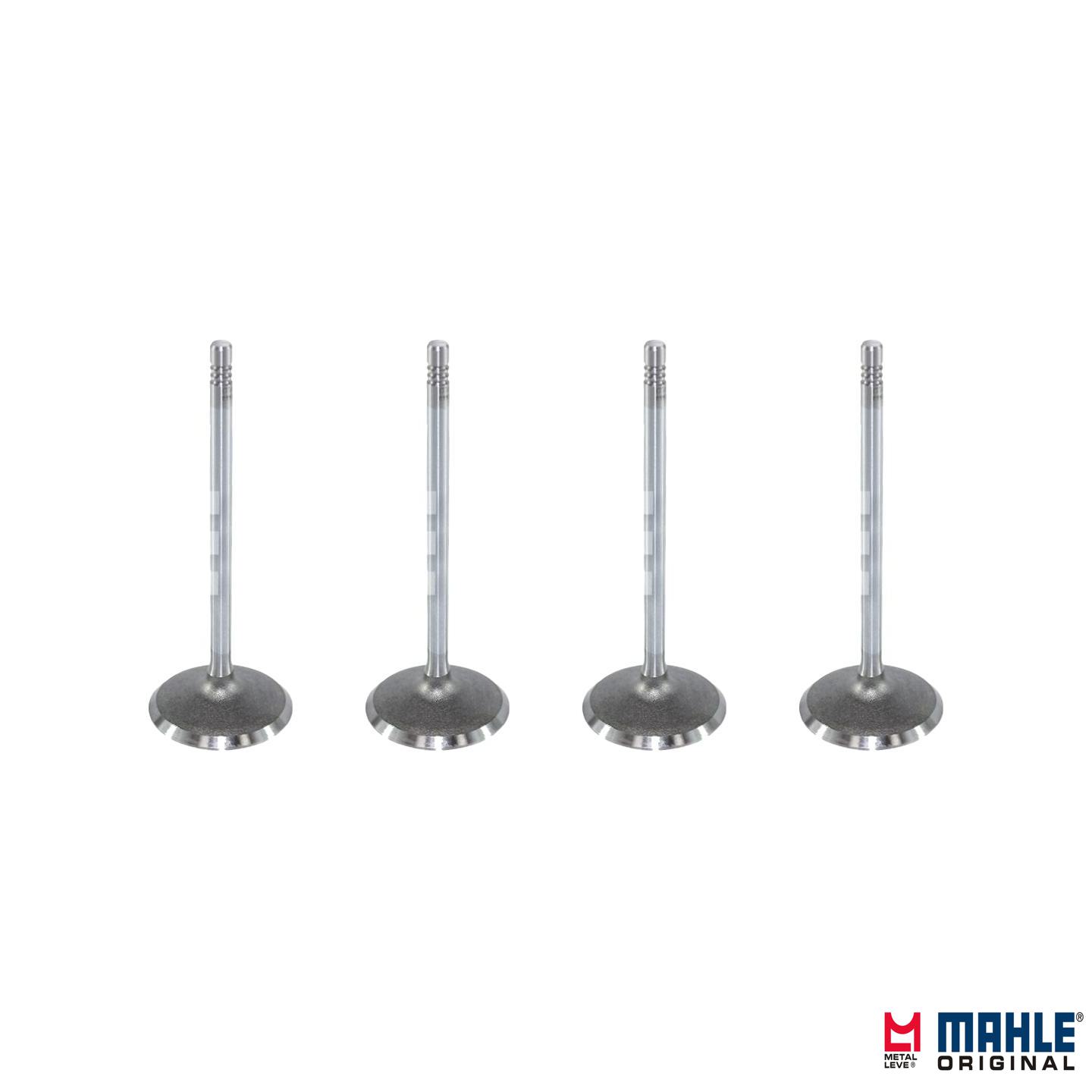 Jogo com 4 Válvulas de Admissão - Mahle Metal Leve - VA0590174 STD