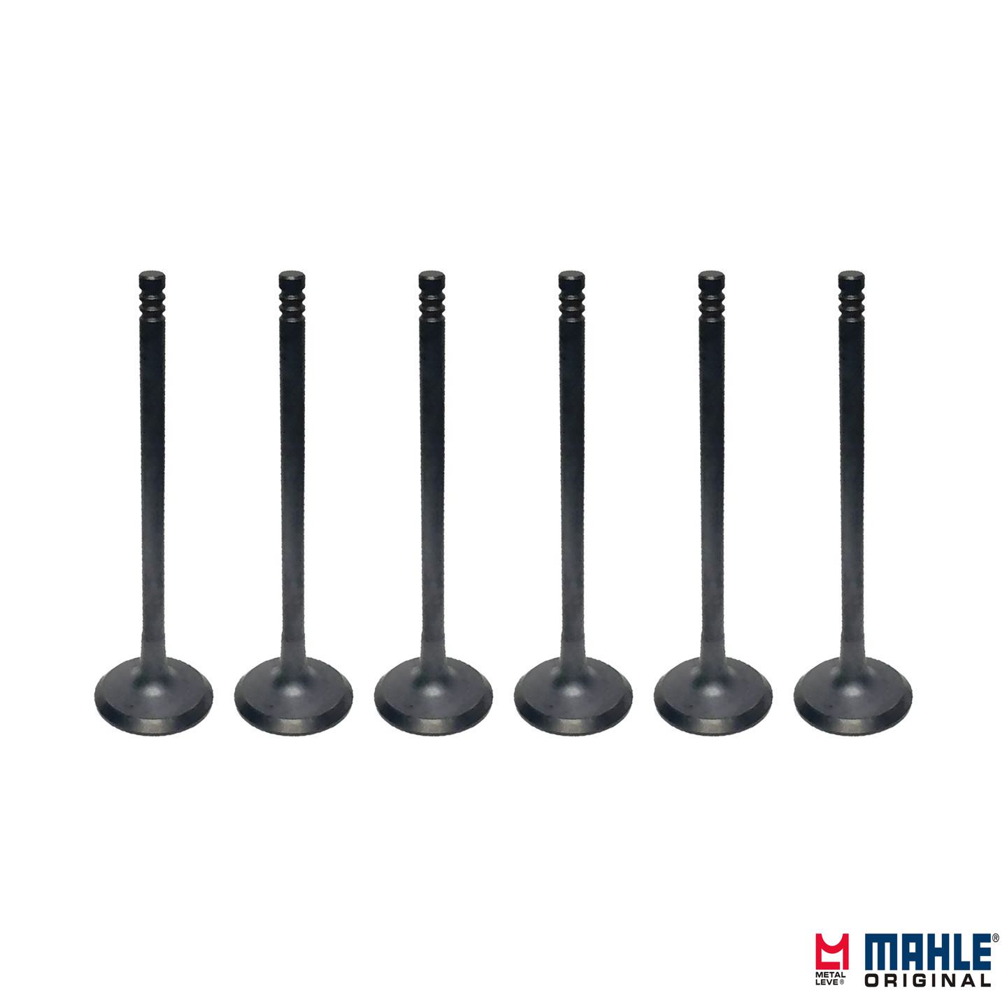 Jogo com 6 Válvulas de Admissão - Mahle Metal Leve - VA0181779 STD