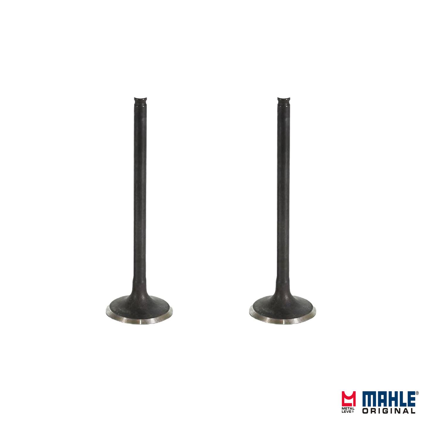 Jogo com 2 Válvulas de Admissão - Mahle Metal Leve - VA0511744 STD