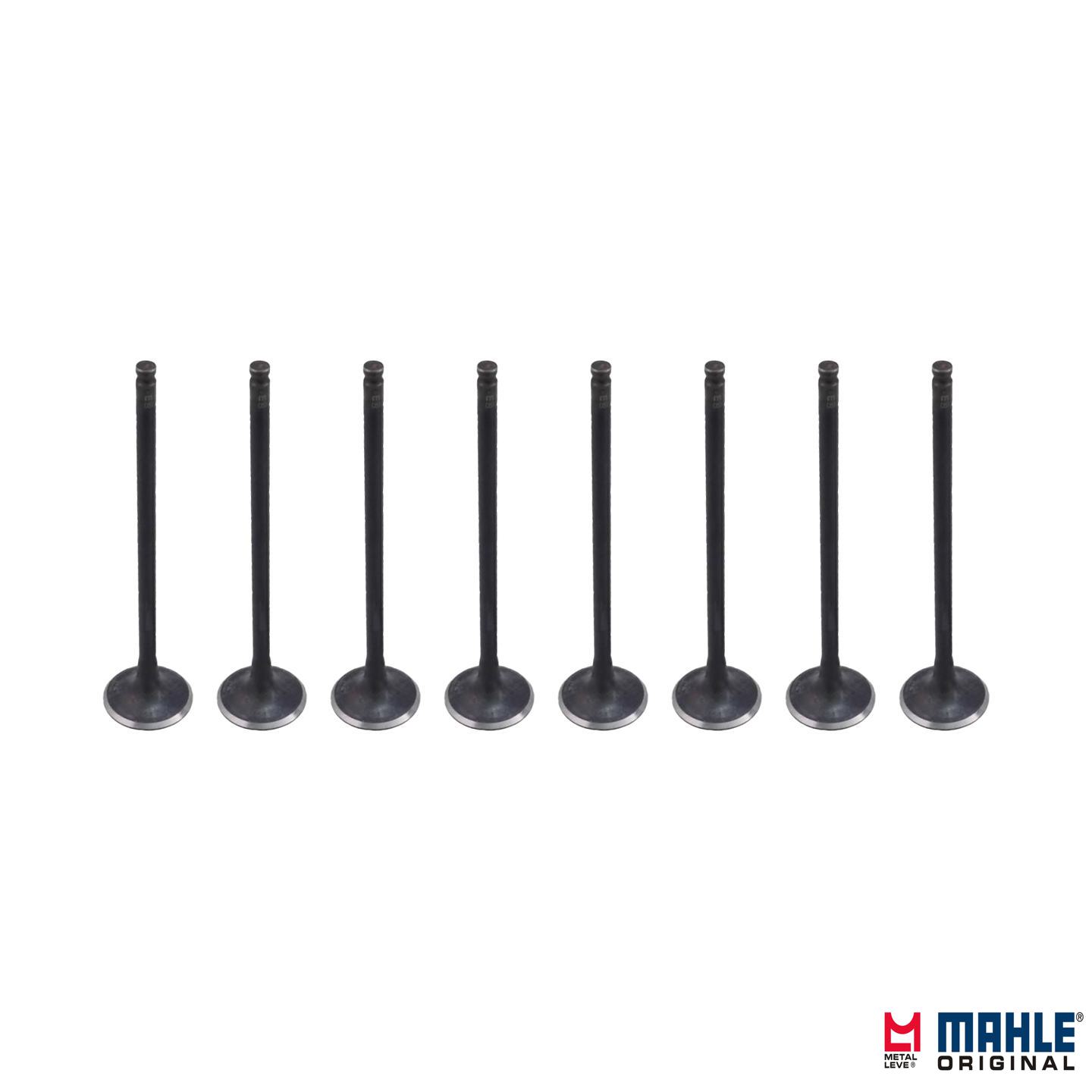 Jogo com 8 Válvulas de Admissão - Mahle Metal Leve - VA0510265 STD
